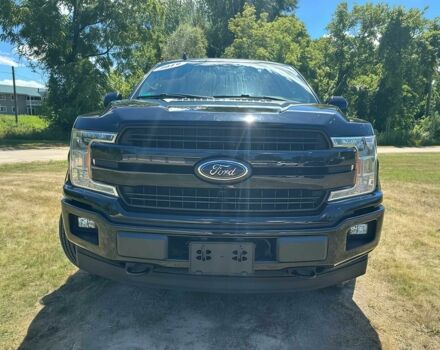 Черный Форд F-Series, объемом двигателя 5 л и пробегом 35 тыс. км за 15800 $, фото 1 на Automoto.ua