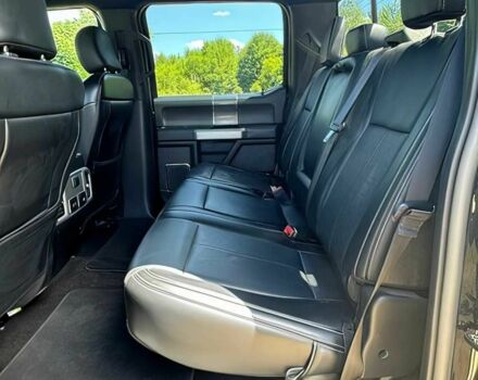 Черный Форд F-Series, объемом двигателя 5 л и пробегом 35 тыс. км за 15800 $, фото 12 на Automoto.ua