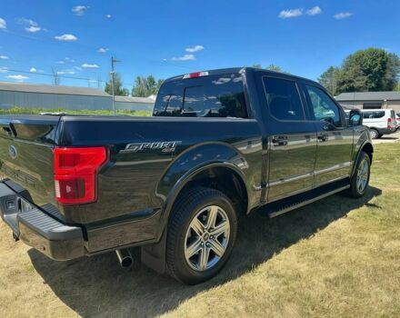 Черный Форд F-Series, объемом двигателя 5 л и пробегом 35 тыс. км за 15800 $, фото 3 на Automoto.ua