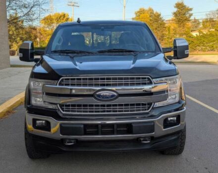 Черный Форд F-Series, объемом двигателя 3.5 л и пробегом 31 тыс. км за 21000 $, фото 1 на Automoto.ua