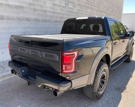 Черный Форд F-Series, объемом двигателя 3.5 л и пробегом 33 тыс. км за 27500 $, фото 4 на Automoto.ua