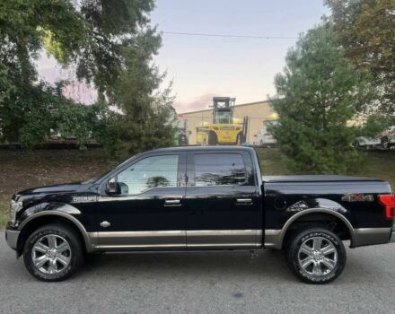 Форд F-Series 2020 в Ивано-Франковске на Automoto.ua Черный Форд F-Series, объемом двигателя 3.5 л и пробегом 41 тыс. км за 11800 $, фото 3 на Automoto.ua