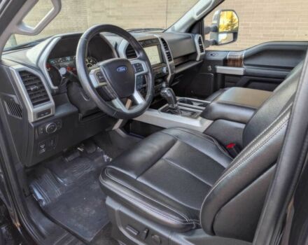 Черный Форд F-Series, объемом двигателя 3.5 л и пробегом 31 тыс. км за 21000 $, фото 7 на Automoto.ua