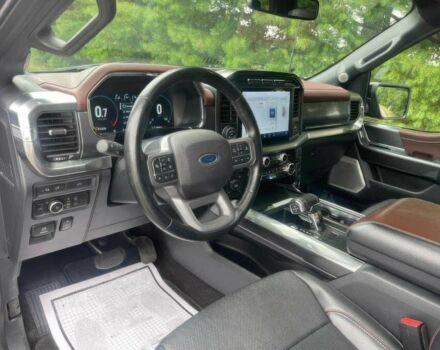 Черный Форд F-Series, объемом двигателя 2.7 л и пробегом 12 тыс. км за 8900 $, фото 7 на Automoto.ua