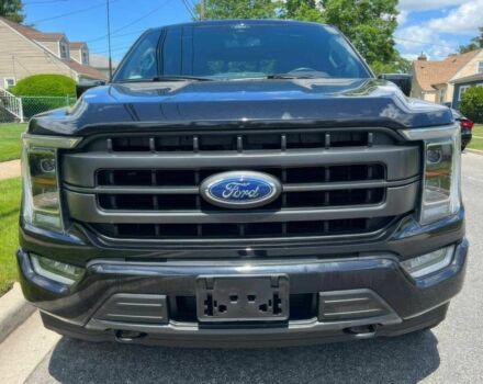 Черный Форд F-Series, объемом двигателя 2.7 л и пробегом 13 тыс. км за 14500 $, фото 1 на Automoto.ua