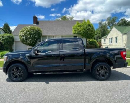 Черный Форд F-Series, объемом двигателя 2.7 л и пробегом 13 тыс. км за 14500 $, фото 3 на Automoto.ua