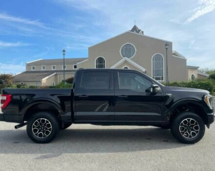 Черный Форд F-Series, объемом двигателя 2.7 л и пробегом 12 тыс. км за 8900 $, фото 6 на Automoto.ua