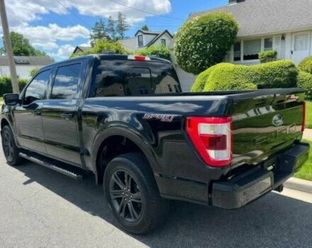 Черный Форд F-Series, объемом двигателя 2.7 л и пробегом 13 тыс. км за 14500 $, фото 4 на Automoto.ua