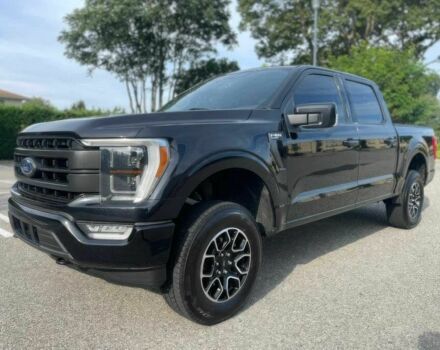 Черный Форд F-Series, объемом двигателя 2.7 л и пробегом 12 тыс. км за 8900 $, фото 2 на Automoto.ua