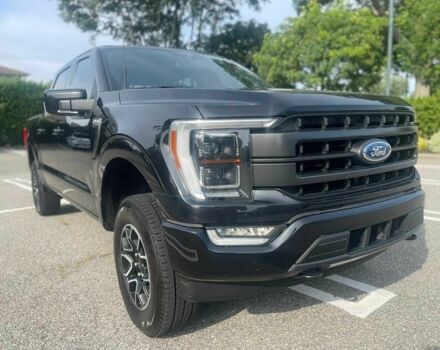 Черный Форд F-Series, объемом двигателя 2.7 л и пробегом 25 тыс. км за 17000 $, фото 2 на Automoto.ua