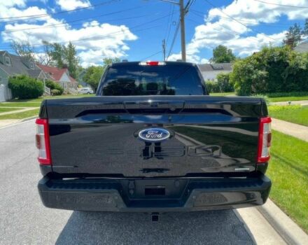 Черный Форд F-Series, объемом двигателя 2.7 л и пробегом 13 тыс. км за 14500 $, фото 5 на Automoto.ua