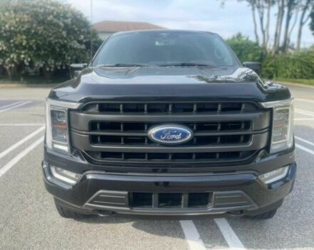 Черный Форд F-Series, объемом двигателя 2.7 л и пробегом 12 тыс. км за 8900 $, фото 1 на Automoto.ua