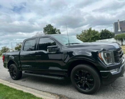 Черный Форд F-Series, объемом двигателя 2.7 л и пробегом 12 тыс. км за 27000 $, фото 6 на Automoto.ua