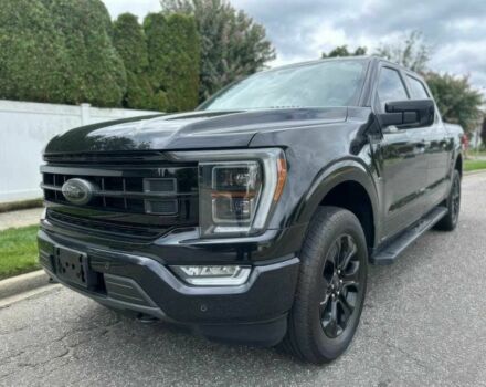 Черный Форд F-Series, объемом двигателя 2.7 л и пробегом 12 тыс. км за 27000 $, фото 2 на Automoto.ua