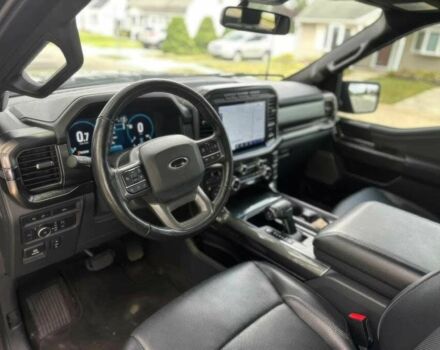 Черный Форд F-Series, объемом двигателя 2.7 л и пробегом 12 тыс. км за 27000 $, фото 8 на Automoto.ua