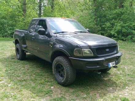Форд F-Series 2002 в Харькове на Automoto.ua Черный Форд F-Series, объемом двигателя 2.8 л и пробегом 120 тыс. км за 6500 $, фото 1 на Automoto.ua