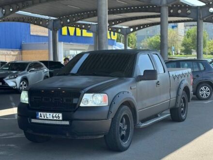 Форд F-Series 2009 у Харкові на Automoto.ua Чорний Форд F-Series, об'ємом двигуна 4.6 л та пробігом 310 тис. км за 7000 $, фото 1 на Automoto.ua