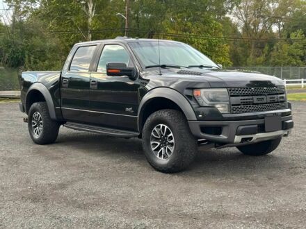 Черный Форд F-Series, объемом двигателя 6.2 л и пробегом 90 тыс. км за 7800 $, фото 1 на Automoto.ua