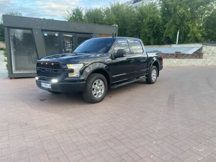 Форд F-Series 2015 у Рівному на Automoto.ua Чорний Форд F-Series, об'ємом двигуна 5 л та пробігом 164 тис. км за 26888 $, фото 1 на Automoto.ua
