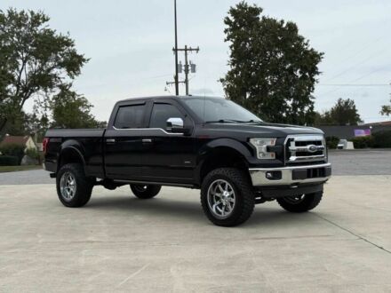 Черный Форд F-Series, объемом двигателя 3.5 л и пробегом 76 тыс. км за 15500 $, фото 1 на Automoto.ua