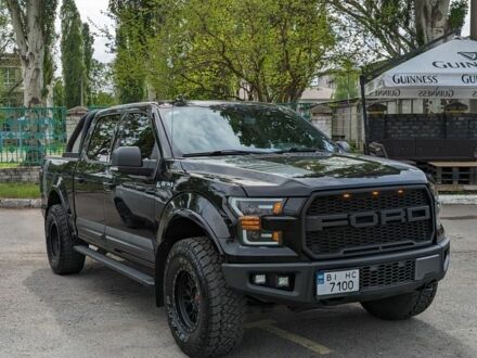 Форд F-Series 2018 в Кременчуге на Automoto.ua Черный Форд F-Series, объемом двигателя 2.7 л и пробегом 54 тыс. км за 35000 $, фото 1 на Automoto.ua
