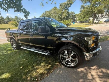 Чорний Форд F-Series, об'ємом двигуна 3.5 л та пробігом 33 тис. км за 9979 $, фото 1 на Automoto.ua