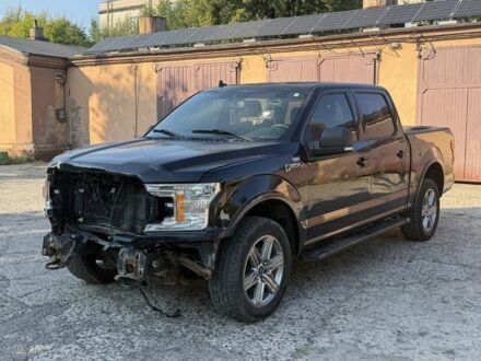 Чорний Форд F-Series, об'ємом двигуна 5 л та пробігом 190 тис. км за 18913 $, фото 1 на Automoto.ua