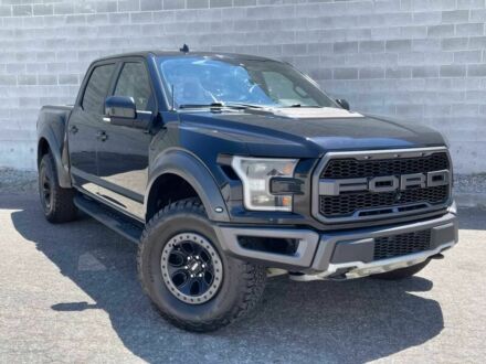 Черный Форд F-Series, объемом двигателя 3.5 л и пробегом 33 тыс. км за 27500 $, фото 1 на Automoto.ua