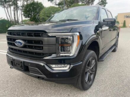 Чорний Форд F-Series, об'ємом двигуна 2.7 л та пробігом 20 тис. км за 9100 $, фото 1 на Automoto.ua