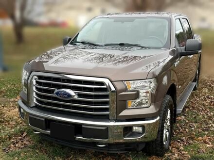 Коричневый Форд F-Series, объемом двигателя 2.7 л и пробегом 72 тыс. км за 7000 $, фото 1 на Automoto.ua