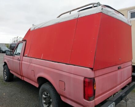 Форд F-Series 1993 в Киеве на Automoto.ua Красный Форд F-Series, объемом двигателя 0 л и пробегом 140 тыс. км за 8800 $, фото 6 на Automoto.ua