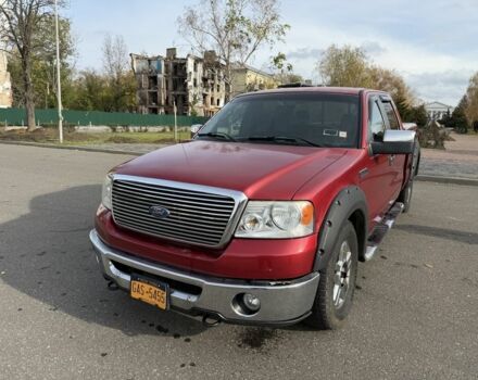 Красный Форд F-Series, объемом двигателя 5.4 л и пробегом 316 тыс. км за 8000 $, фото 1 на Automoto.ua