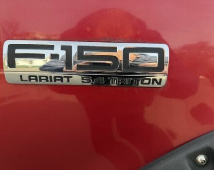 Красный Форд F-Series, объемом двигателя 5.4 л и пробегом 316 тыс. км за 8000 $, фото 14 на Automoto.ua