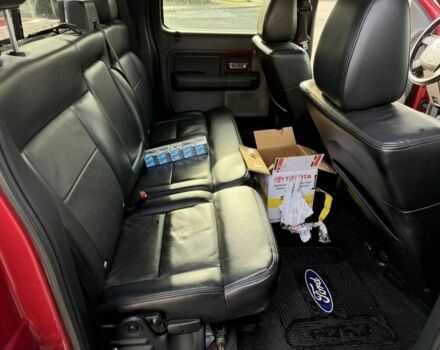 Красный Форд F-Series, объемом двигателя 5.4 л и пробегом 316 тыс. км за 8000 $, фото 12 на Automoto.ua