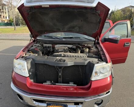 Красный Форд F-Series, объемом двигателя 5.4 л и пробегом 316 тыс. км за 8000 $, фото 17 на Automoto.ua