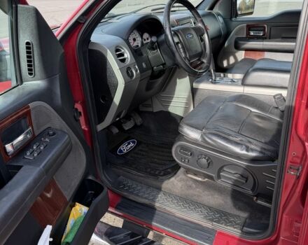 Красный Форд F-Series, объемом двигателя 5.4 л и пробегом 316 тыс. км за 8000 $, фото 7 на Automoto.ua