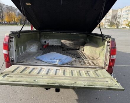 Красный Форд F-Series, объемом двигателя 5.4 л и пробегом 316 тыс. км за 8000 $, фото 10 на Automoto.ua