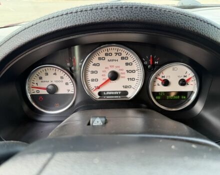 Красный Форд F-Series, объемом двигателя 5.4 л и пробегом 316 тыс. км за 8000 $, фото 15 на Automoto.ua