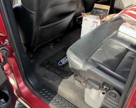 Красный Форд F-Series, объемом двигателя 5.4 л и пробегом 316 тыс. км за 8000 $, фото 8 на Automoto.ua