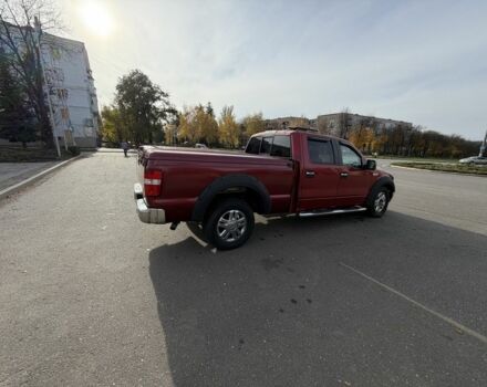 Красный Форд F-Series, объемом двигателя 5.4 л и пробегом 316 тыс. км за 8000 $, фото 4 на Automoto.ua