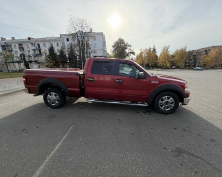 Красный Форд F-Series, объемом двигателя 5.4 л и пробегом 316 тыс. км за 8000 $, фото 3 на Automoto.ua