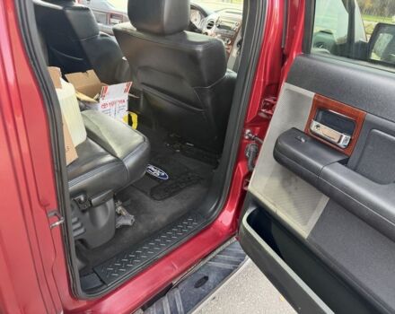 Красный Форд F-Series, объемом двигателя 5.4 л и пробегом 316 тыс. км за 8000 $, фото 11 на Automoto.ua