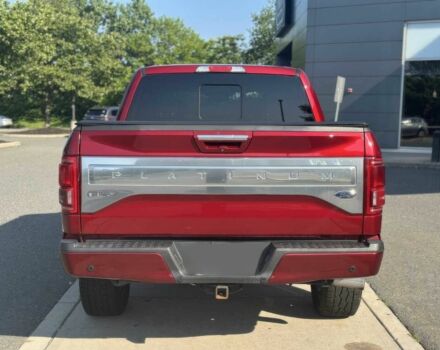 Красный Форд F-Series, объемом двигателя 3.5 л и пробегом 79 тыс. км за 10500 $, фото 6 на Automoto.ua