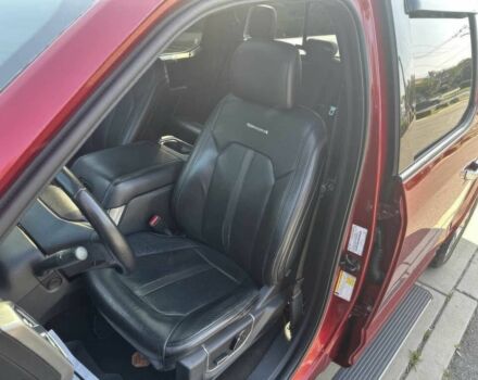 Красный Форд F-Series, объемом двигателя 3.5 л и пробегом 79 тыс. км за 10500 $, фото 10 на Automoto.ua