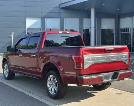 Красный Форд F-Series, объемом двигателя 3.5 л и пробегом 79 тыс. км за 10500 $, фото 5 на Automoto.ua