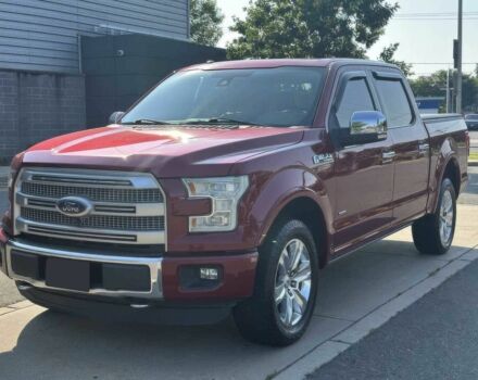 Красный Форд F-Series, объемом двигателя 3.5 л и пробегом 79 тыс. км за 10500 $, фото 2 на Automoto.ua