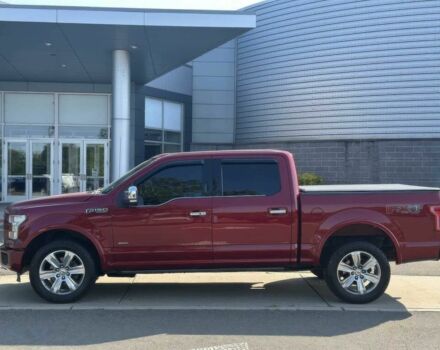 Красный Форд F-Series, объемом двигателя 3.5 л и пробегом 79 тыс. км за 10500 $, фото 4 на Automoto.ua