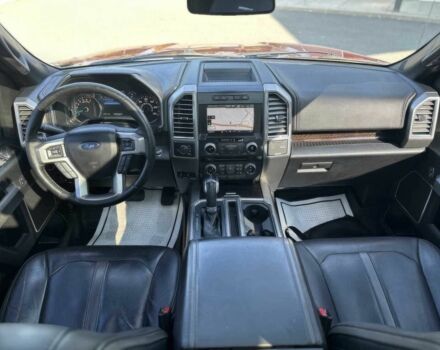 Красный Форд F-Series, объемом двигателя 3.5 л и пробегом 79 тыс. км за 10500 $, фото 9 на Automoto.ua