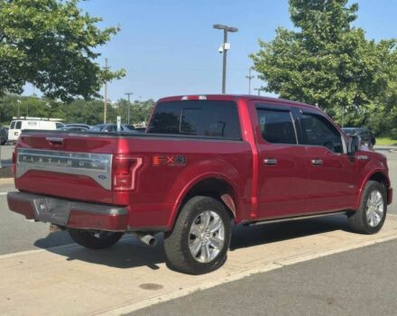 Красный Форд F-Series, объемом двигателя 3.5 л и пробегом 79 тыс. км за 10500 $, фото 7 на Automoto.ua