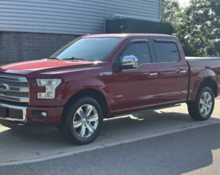 Красный Форд F-Series, объемом двигателя 3.5 л и пробегом 79 тыс. км за 10500 $, фото 3 на Automoto.ua